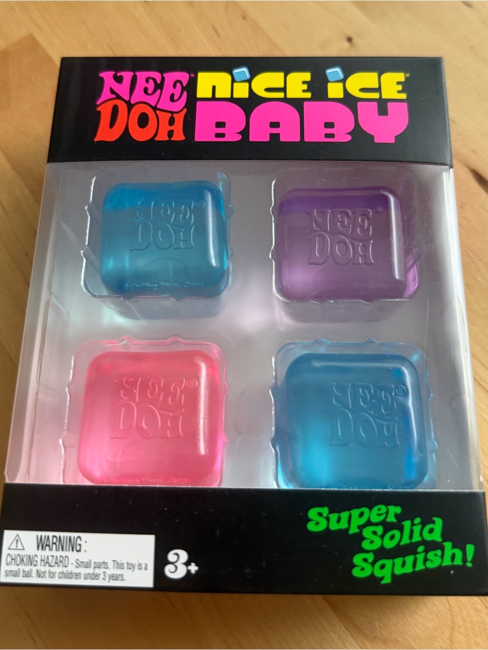 Needoh nice ice baby